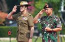 Perkuat Kerja Sama Militer di Kawasan Indo-Pasifik, Panglima TNI Terima Kunjungan Kehormatan Kasad Australia | f. Puspen TNI