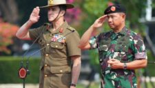 Perkuat Kerja Sama Militer di Kawasan Indo-Pasifik, Panglima TNI Terima Kunjungan Kehormatan Kasad Australia | f. Puspen TNI