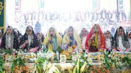 Peringatan Maulid Nabi Muhammad SAW di Lingga: Ketua TP PKK Ajak Majlis Ta’lim Gelar Sholawat dan Doa Bersama | f. Diskominfo Lingga