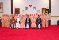 Pengukuhan Pengurus DWP Kabupaten/Kota se-Provinsi Kepri Masa Bakti 2024–2029, Lingga Jadi Salah Satu Titik Pelaksanaan | f. Diskominfo Lingga