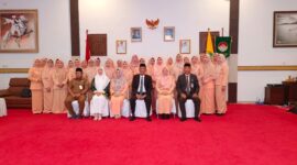 Pengukuhan Pengurus DWP Kabupaten/Kota se-Provinsi Kepri Masa Bakti 2024–2029, Lingga Jadi Salah Satu Titik Pelaksanaan | f. Diskominfo Lingga