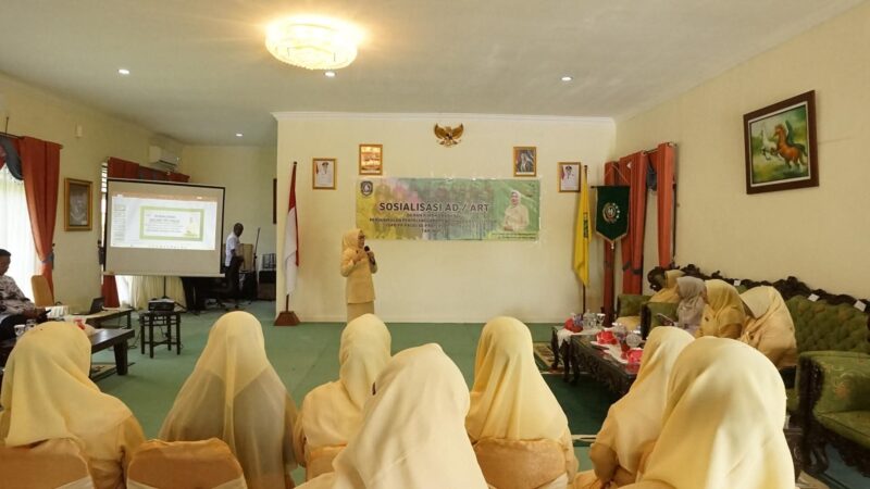 Pengurus DPC PP PAUD Kabupaten Lingga 2022–2027 Resmi Dikukuhkan | f. Sahib