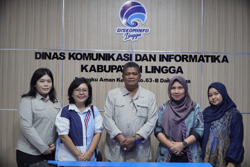 Diskominfo Lingga dan Balmon Batam Siapkan Sosialisasi Penggunaan Spektrum Frekuensi Radio | f. Diskominfo Lingga