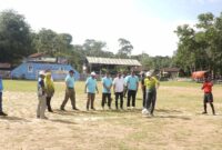 Wabup Lingga Novrizal Resmi Buka Turnamen Sungai Buluh Cup II 2025, 64 Tim Siap Berlaga | f. Sahib