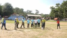 Wabup Lingga Novrizal Resmi Buka Turnamen Sungai Buluh Cup II 2025, 64 Tim Siap Berlaga | f. Sahib