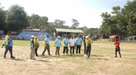 Wabup Lingga Novrizal Resmi Buka Turnamen Sungai Buluh Cup II 2025, 64 Tim Siap Berlaga | f. Sahib