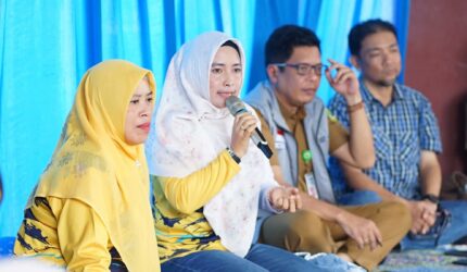 Sosialisasi Stunting di Benan: PKK Lingga Tegaskan Pentingnya Gizi Seimbang untuk Cegah Stunting Anak | f Diskominfo Lingga