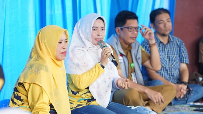 Sosialisasi Stunting di Benan: PKK Lingga Tegaskan Pentingnya Gizi Seimbang untuk Cegah Stunting Anak | f
Diskominfo Lingga