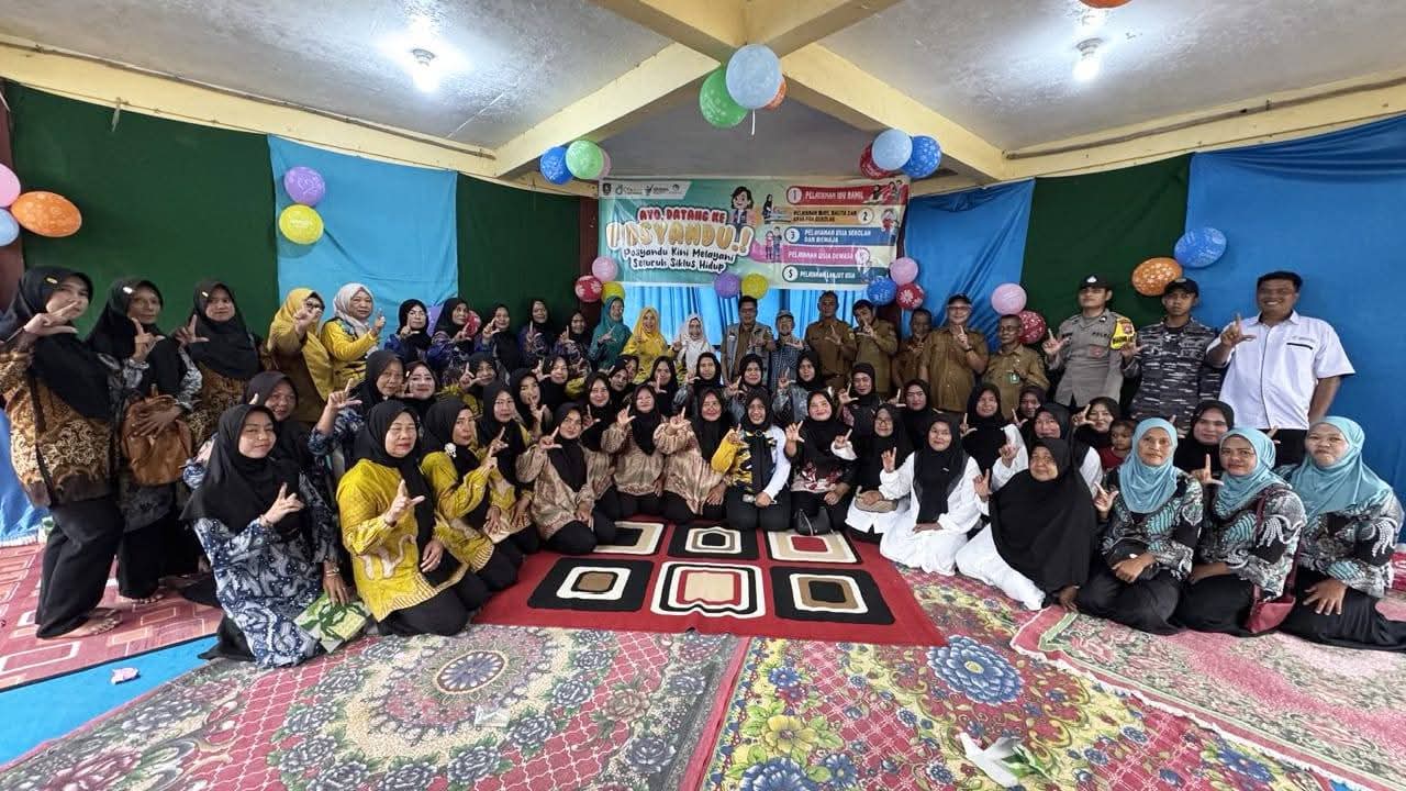 Sosialisasi Stunting di Benan: PKK Lingga Tegaskan Pentingnya Gizi Seimbang untuk Cegah Stunting Anak | fDiskominfo Lingga