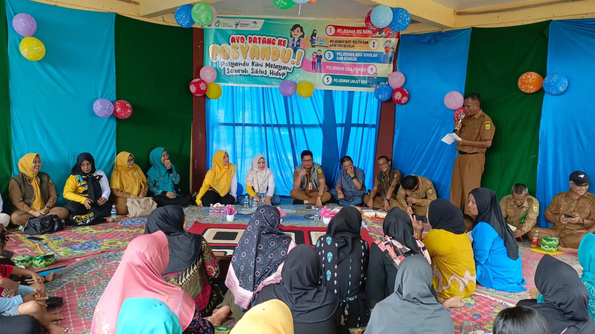 Sosialisasi Stunting di Benan: PKK Lingga Tegaskan Pentingnya Gizi Seimbang untuk Cegah Stunting Anak | fDiskominfo Lingga