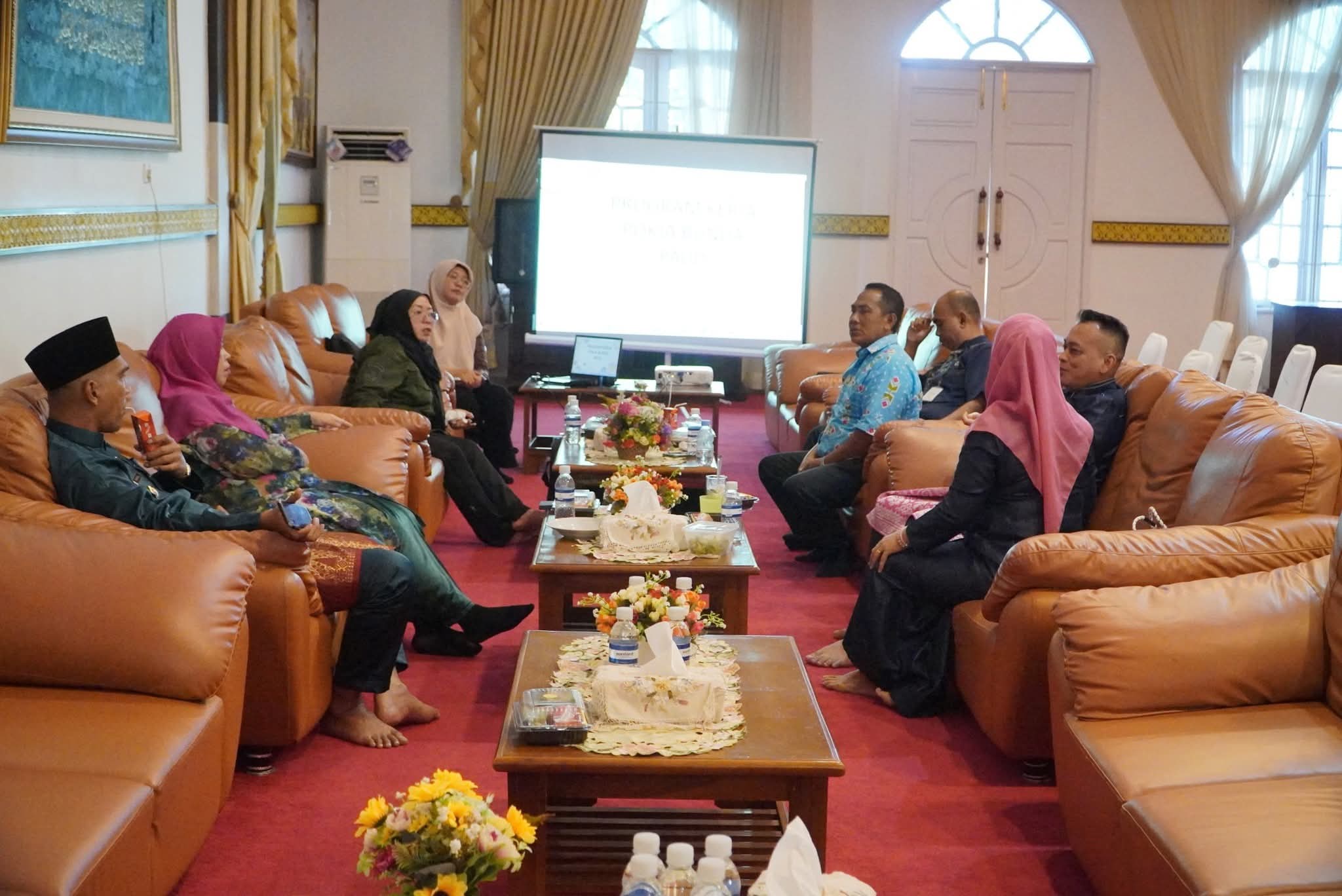 Bunda PAUD Lingga Gelar Diskusi Perkuat Tupoksi dan Peningkatan Mutu Pendidikan Anak Usia Dini | f. Diskominfo Lingga