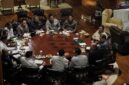 Presiden Prabowo Subianto memimpin rapat terbatas bersama jajaran menteri di bidang perekonomian dan instansi terkait lainnya di Hambalang, Bogor, Jawa Barat, pada Kamis, 18 September 2025. Foto: BPMI Setpres