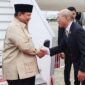 Presiden Republik Indonesia, Prabowo Subianto tiba Bandar Udara Internasional Kansai di Osaka, Jepang pada Sabtu, 20 September 2025. Foto: BPMI Setpres
