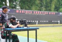 Panglima TNI Buka Open Tournament Lomba Menembak Piala Panglima TNI 2025 | f. Puspen TNI