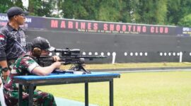 Panglima TNI Buka Open Tournament Lomba Menembak Piala Panglima TNI 2025 | f. Puspen TNI