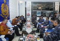 BNN RI dan TNI AL Sepakat Tingkatkan Kerja Sama P4GN untuk Perkuat Perang Melawan Narkoba di Laut | f. BNN