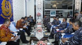 BNN RI dan TNI AL Sepakat Tingkatkan Kerja Sama P4GN untuk Perkuat Perang Melawan Narkoba di Laut | f. BNN