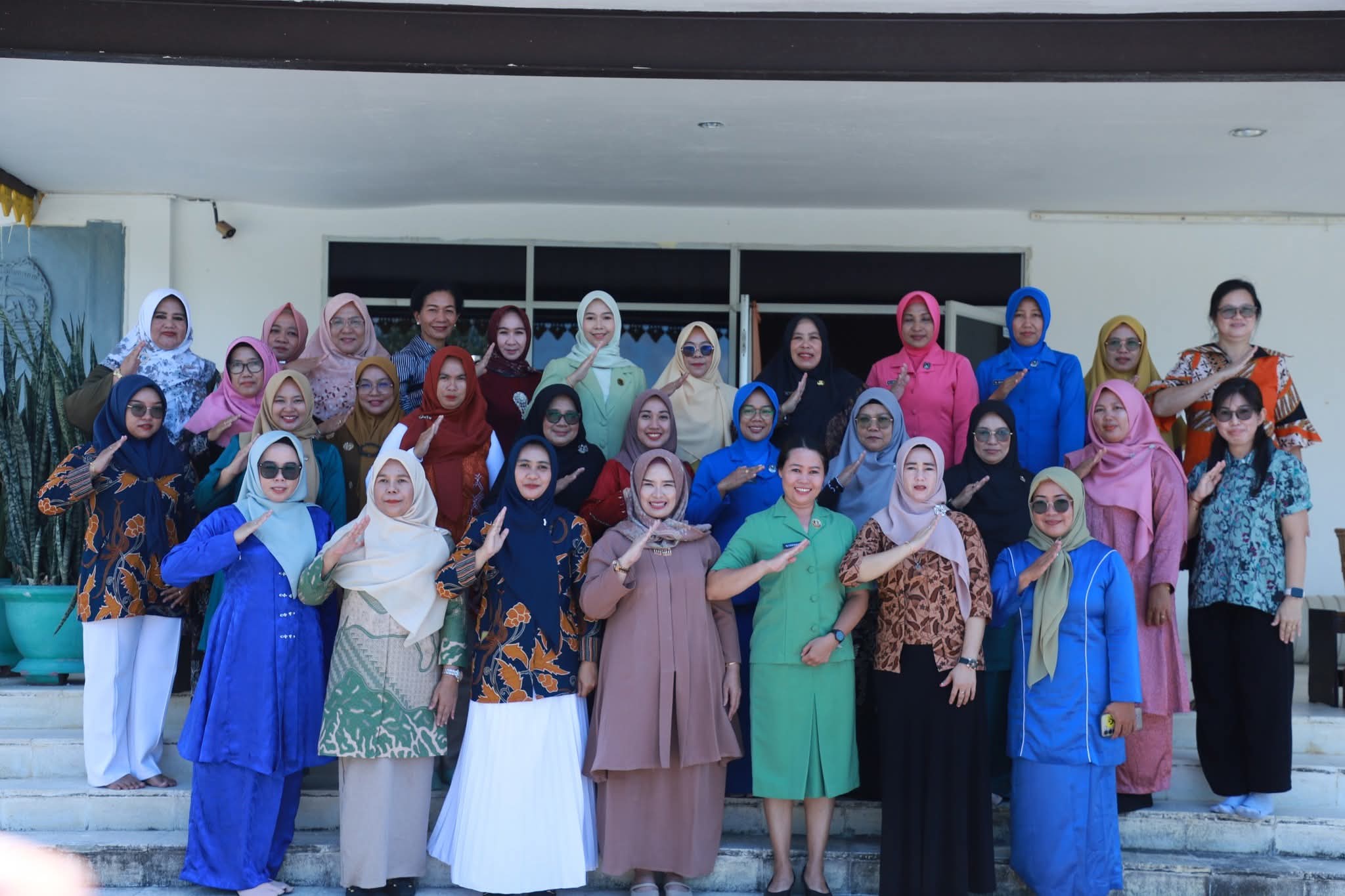 Rapat Koordinasi Organisasi Wanita se-Kabupaten Lingga, Perkuat Peran Perempuan dalam Pembangunan Daerah | f.  Prokopim Lingga