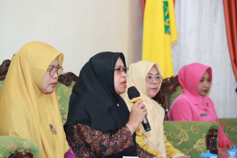 Rapat Koordinasi Organisasi Wanita se-Kabupaten Lingga, Perkuat Peran Perempuan dalam Pembangunan Daerah | f.  Prokopim Lingga