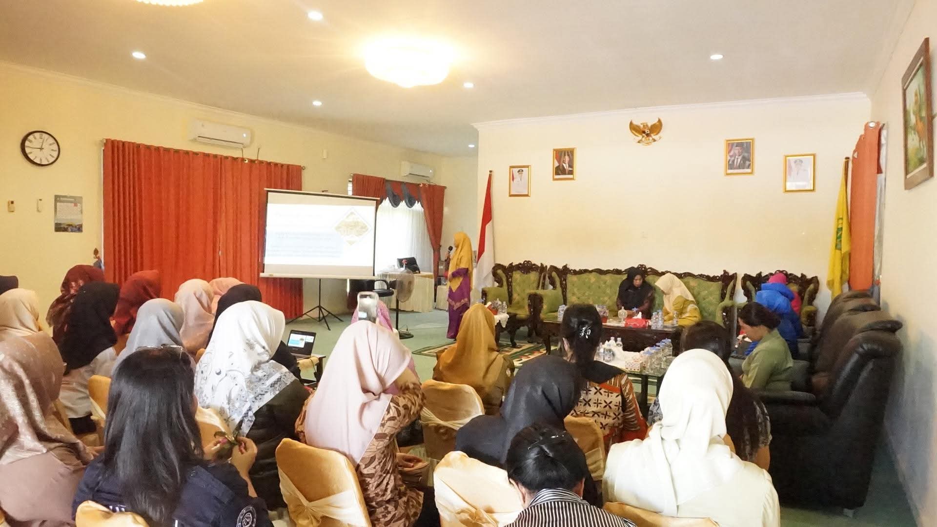 Rapat Koordinasi Organisasi Wanita se-Kabupaten Lingga, Perkuat Peran Perempuan dalam Pembangunan Daerah | f.  Prokopim Lingga