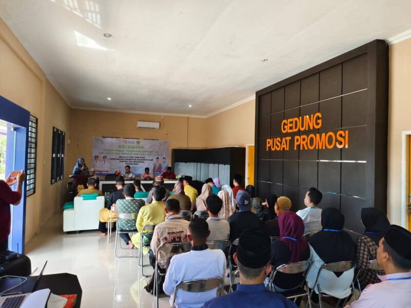 Pendampingan IKM Sentra Kelapa di Desa Resang, Dorong Kualitas Produk dan Ekonomi Kabupaten Lingga | f. Diskominfo Lingga
