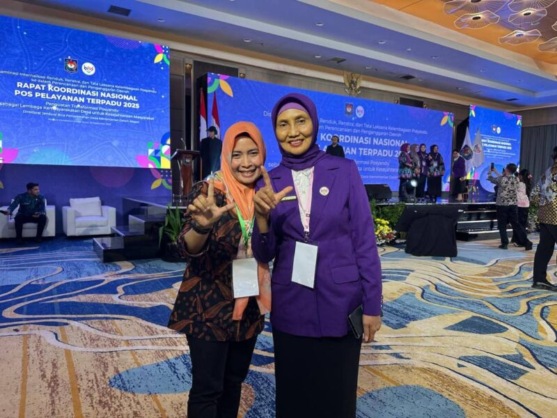 Ketua Tim Pembina Posyandu Lingga Hadiri Rakornas Posyandu 2025 di Jakarta, Dorong Penguatan Peran Posyandu Menuju Indonesia Emas 2045 | f. Diskominfo Lingga