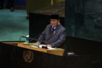 Presiden Prabowo Hadiri Konferensi Internasional di PBB, Tegaskan Dukungan Indonesia untuk Solusi Dua Negara Palestina-Israel | f. BPMI Setpres