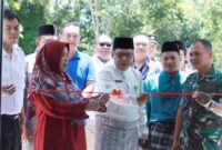Peresmian Dapur SPPG Perdana di Lingga: Langkah Nyata Penuhi Gizi Anak Sekolah Lewat Program MBG | f. Prokopim Lingga