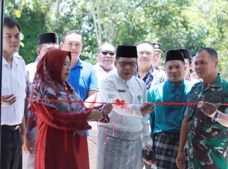Peresmian Dapur SPPG Perdana di Lingga: Langkah Nyata Penuhi Gizi Anak Sekolah Lewat Program MBG | f. Prokopim Lingga
