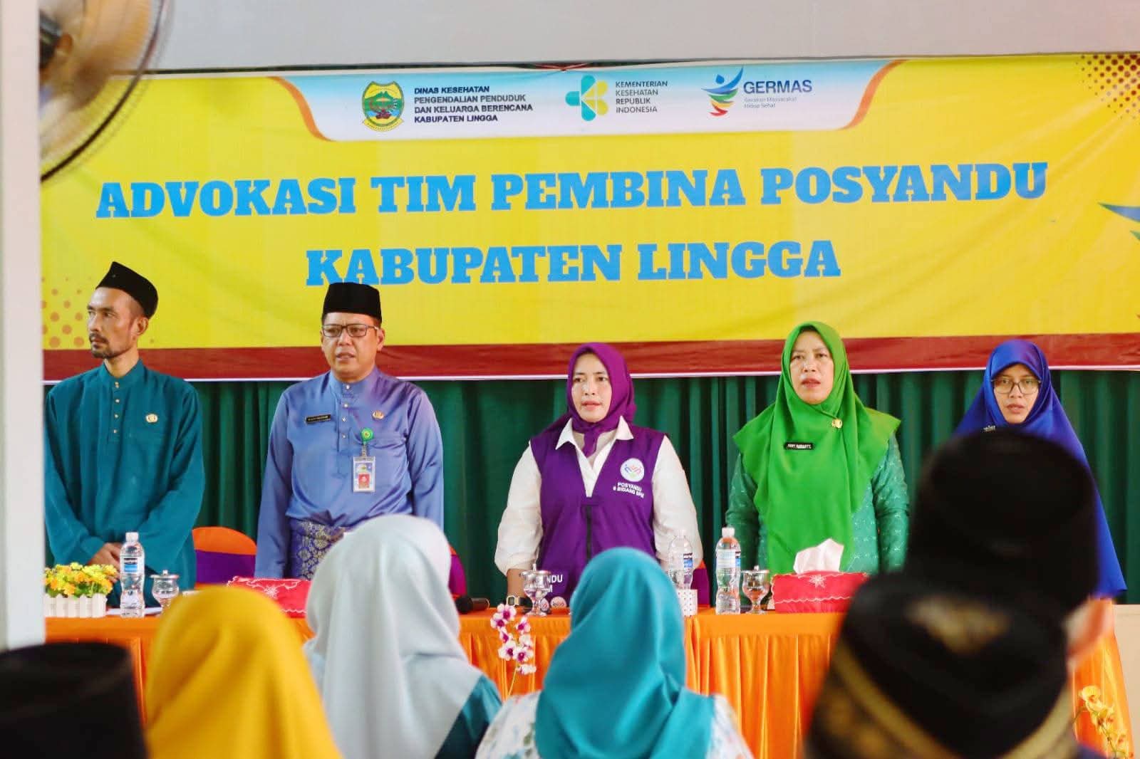 Advokasi Tim Pembina Posyandu Kabupaten Lingga 2025: Perkuat Koordinasi dan Tingkatkan Kualitas Layanan Kesehatan | fDiskominfo Lingga