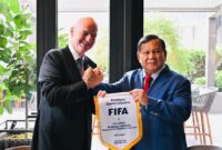 Presiden Prabowo dan Presiden FIFA Gianni Infantino Tegaskan Komitmen Besar untuk Sepak Bola Indonesia | f. BPMI Setpres