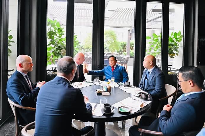 Presiden Prabowo dan Presiden FIFA Gianni Infantino Tegaskan Komitmen Besar untuk Sepak Bola Indonesia | f. BPMI Setpres