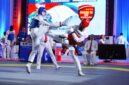 Kasum TNI Tutup Kejuaraan Taekwondo Internasional Panglima TNI Cup 2025 | f. Puspen TNI