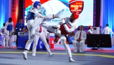 Kasum TNI Tutup Kejuaraan Taekwondo Internasional Panglima TNI Cup 2025 | f. Puspen TNI