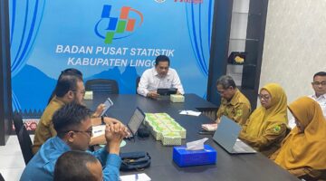BPS Kabupaten Lingga Gelar Pembinaan Statistik Sektoral 2025, Perkuat Tata Kelola Data Pembangunan Daerah | f. Diskominfo Lingga