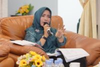 Ketua TP PKK Lingga Tegaskan Sinergi Kader dalam Evaluasi Program Kerja 2025 | f. Diskominfo Lingga