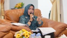 Ketua TP PKK Lingga Tegaskan Sinergi Kader dalam Evaluasi Program Kerja 2025 | f. Diskominfo Lingga