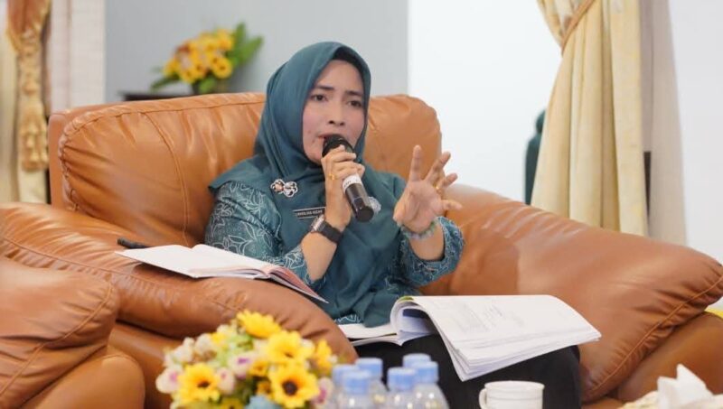 Ketua TP PKK Lingga Tegaskan Sinergi Kader dalam Evaluasi Program Kerja 2025 | f. Diskominfo Lingga