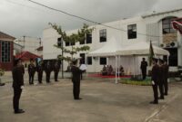 Kejari Lingga Upacara Hari Adhyaksa ke-80 | f. Wandy
