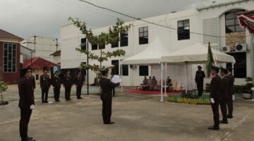 Kejari Lingga Upacara Hari Adhyaksa ke-80 | f. Wandy