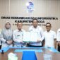 Diskominfo dan Dinsos Lingga Teken MoU Fasilitasi Informasi Layak Anak | f. Diskominfo Lingga
