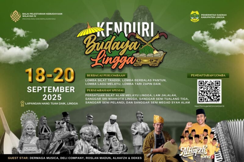Kenduri Budaya Lingga 2025 | f. Red
