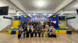 Bawaslu Lingga Tegaskan Komitmen Jaga Demokrasi Lewat Pengawasan Berintegritas | f. Wandy