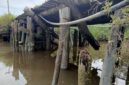 Jembatan Hampir Roboh di Desa Tinjul, Warga Mendesak Pemkab Lingga Segera Lakukan Perbaikan | f. Red