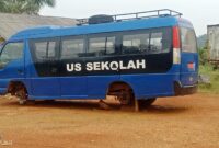 Sudah 3 Bulan Bus Sekolah Rusak, Siswa Marok Kecil Terpaksa Absen Sekolah | f. Red