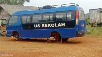 Sudah 3 Bulan Bus Sekolah Rusak, Siswa Marok Kecil Terpaksa Absen Sekolah | f. Red
