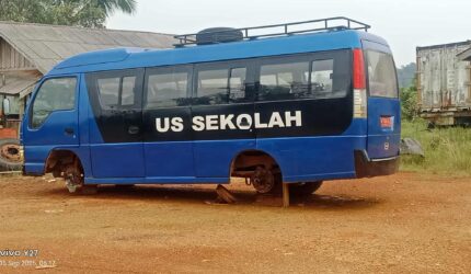 Sudah 3 Bulan Bus Sekolah Rusak, Siswa Marok Kecil Terpaksa Absen Sekolah | f. Red