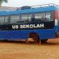 Sudah 3 Bulan Bus Sekolah Rusak, Siswa Marok Kecil Terpaksa Absen Sekolah | f. Red