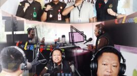 Kejati Kepri Edukasi Masyarakat tentang Bahaya dan Sanksi KDRT Lewat Siaran Radio Onine 93 FM | f. Kejati Kepri