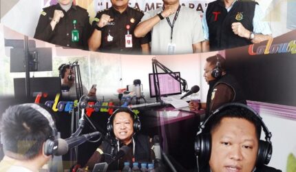 Kejati Kepri Edukasi Masyarakat tentang Bahaya dan Sanksi KDRT Lewat Siaran Radio Onine 93 FM | f. Kejati Kepri